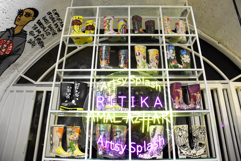 Amal Azhari X Ritika: Pop Rain Boots Bringing Back the Sunshine